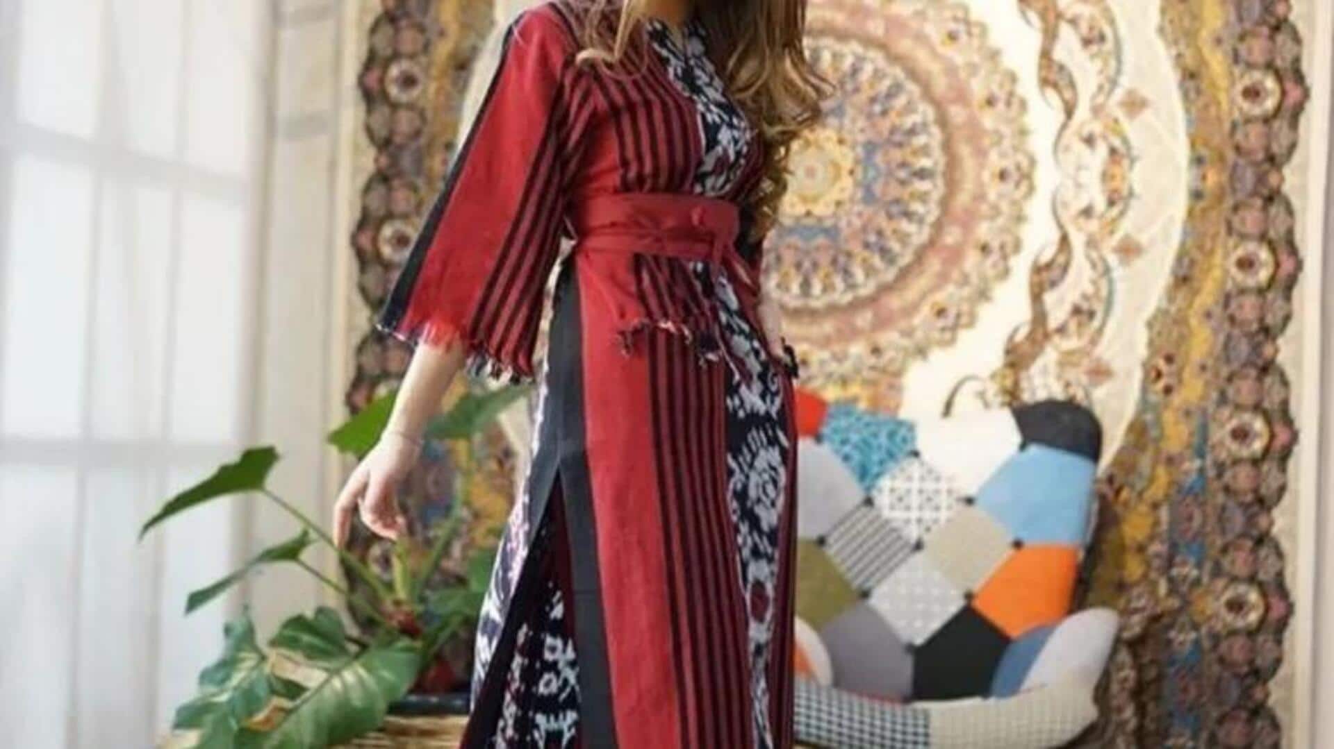 Gaya tenun tradisional untuk musim dingin Anda