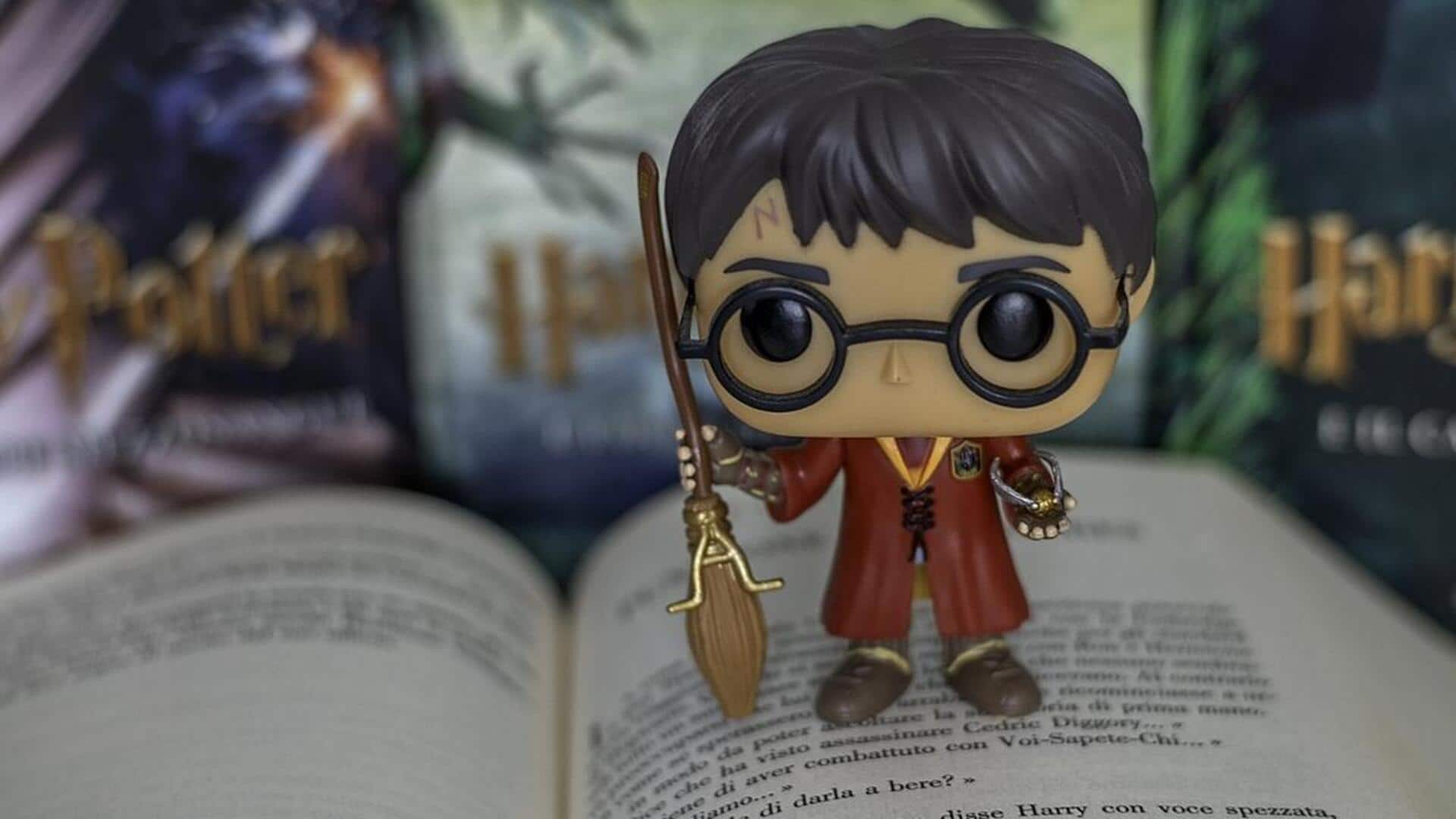 Lelang Inggris: Edisi pertama Harry Potter dijual seharga Rp. 148 juta