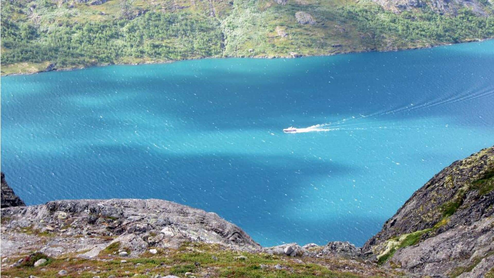 Menjelajahi keindahan Taman Nasional Jotunheimen, Norwegia