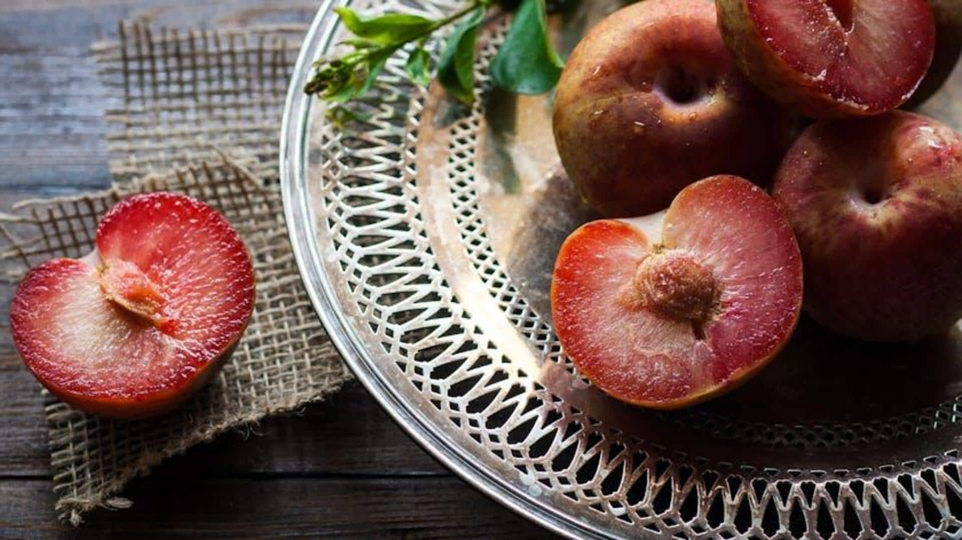 Resep Vegan Plum yang Kaya Antioksidan