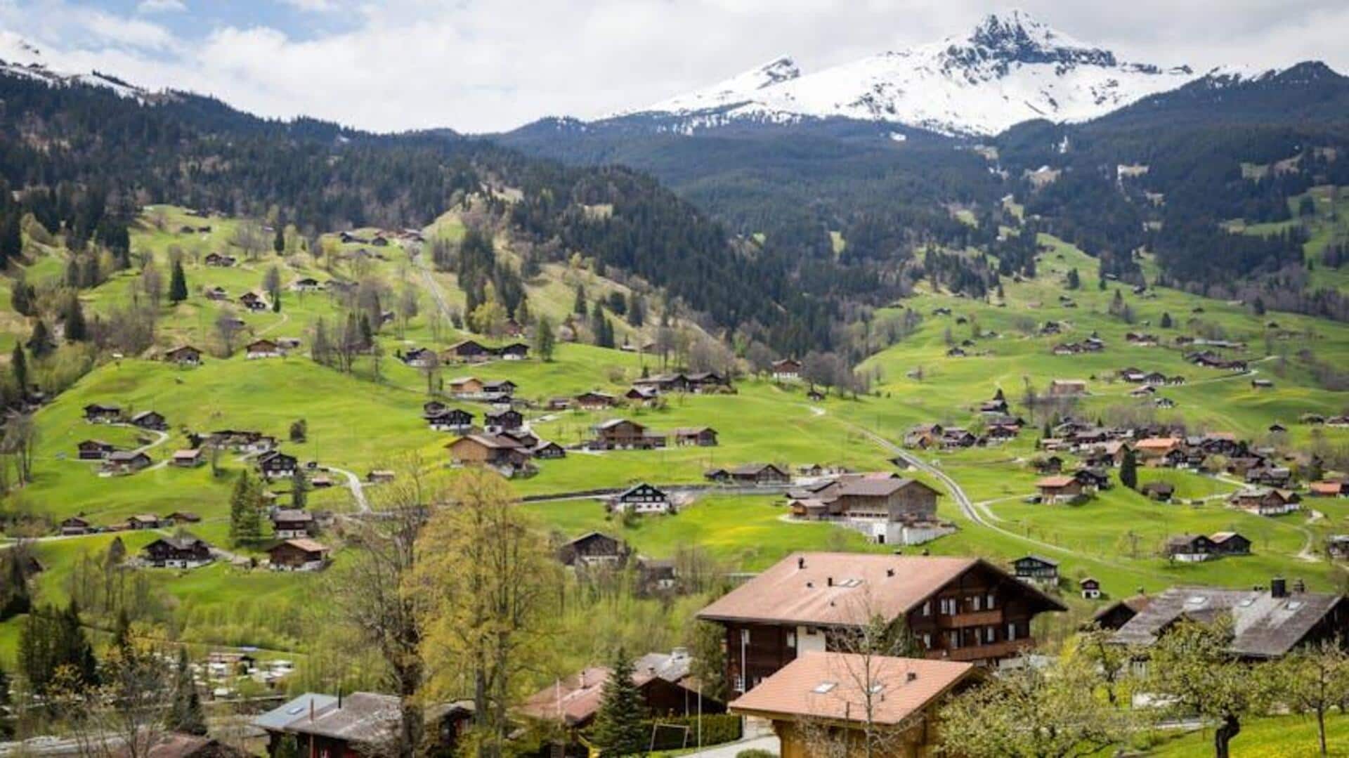 Desa-Desa Menawan di Swiss untuk Pengalaman Wisata Damai