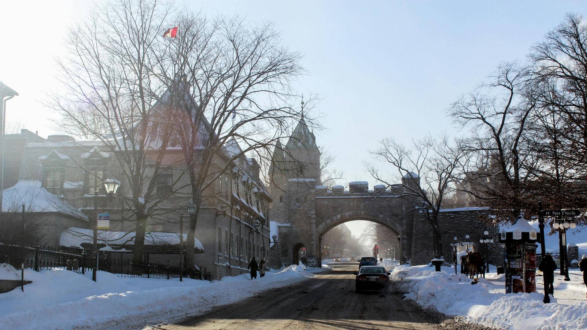 Lima Gerbang Bersejarah di Kota Tua Quebec