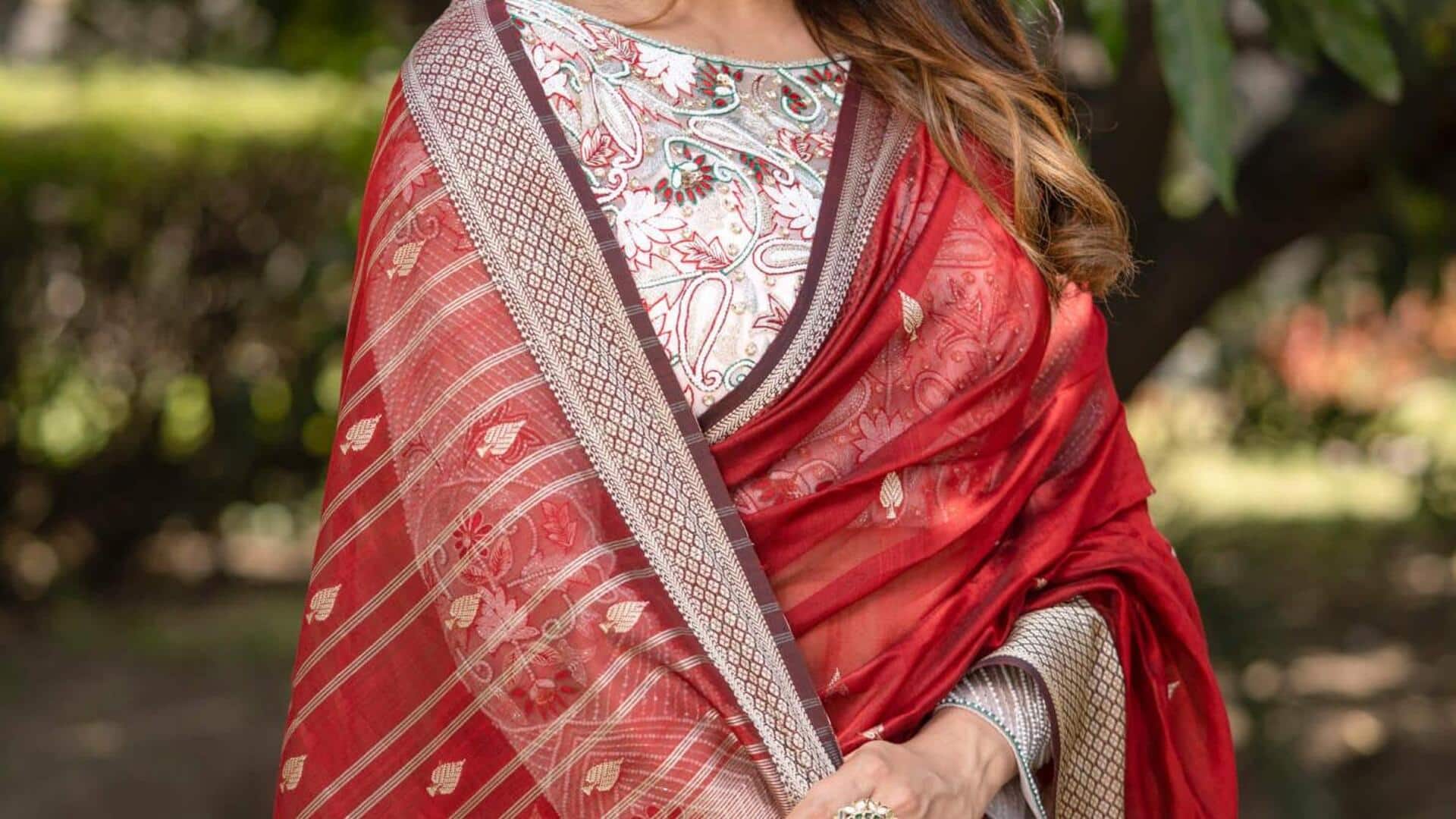 Gaya tenun tangan India yang disetujui Vogue