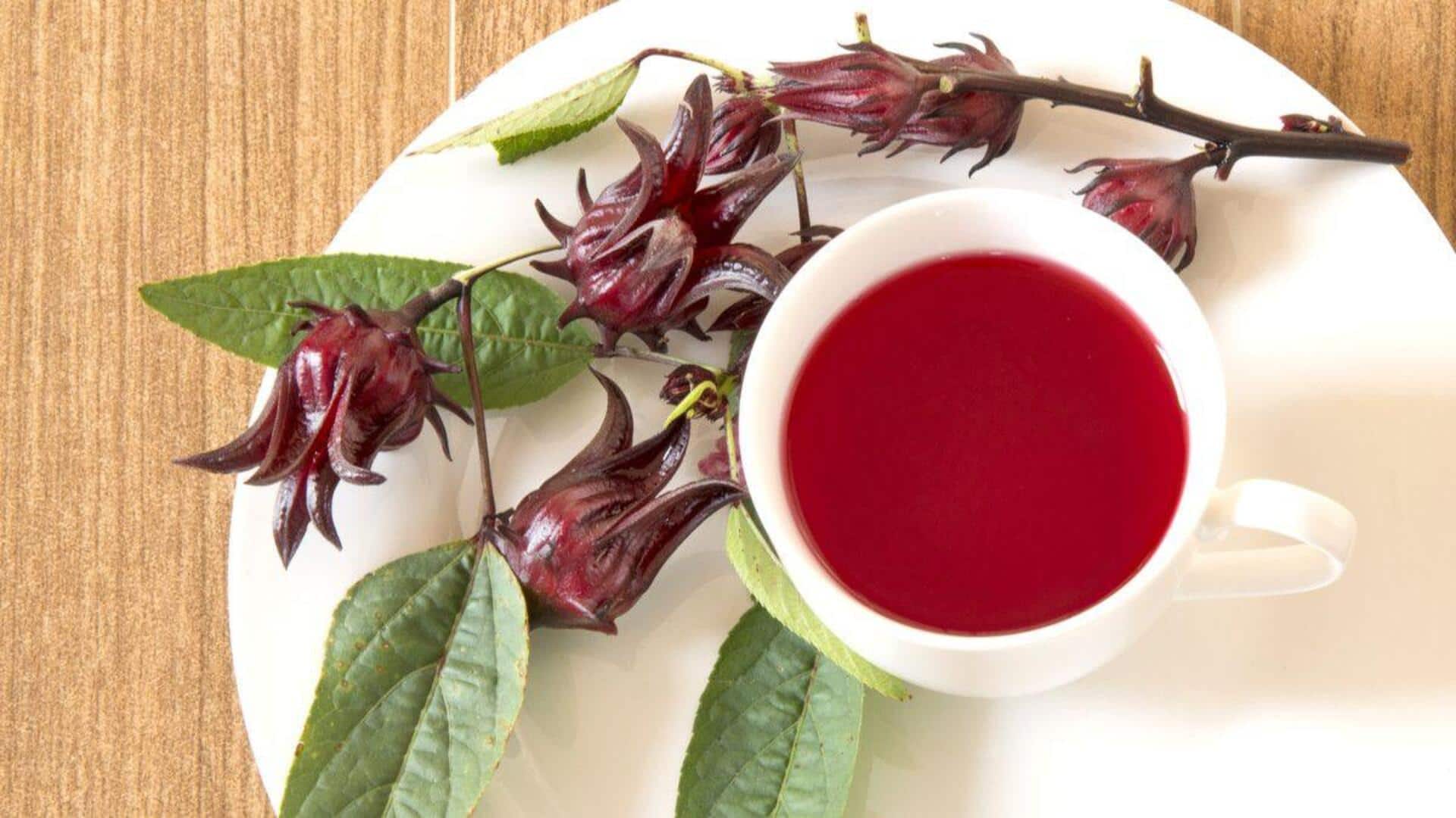 Mencicipi Lima Campuran Teh Herbal Indonesia