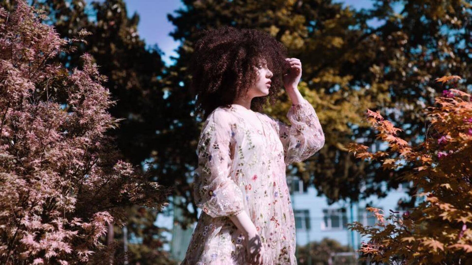 Memanfaatkan pola bunga dalam transisi musim Anda