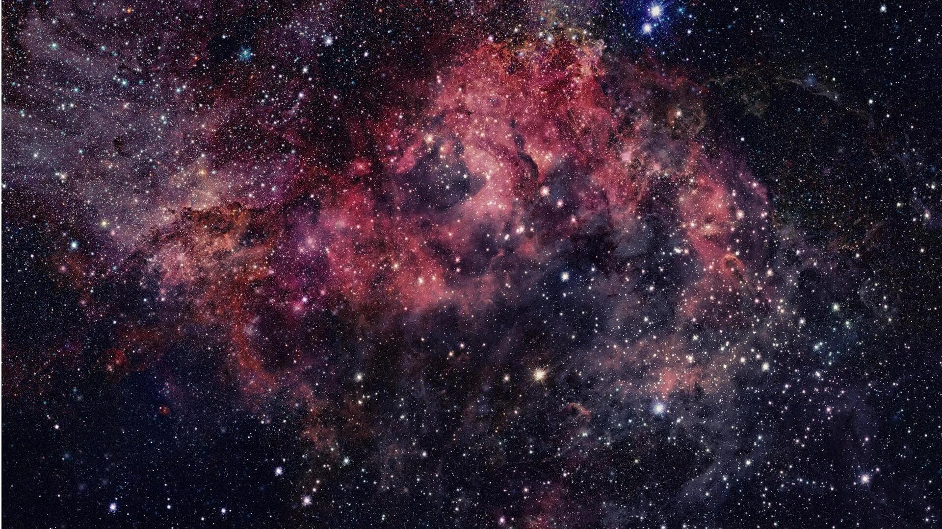 Menjelajahi Struktur Tersembunyi Materi Gelap di Alam Semesta