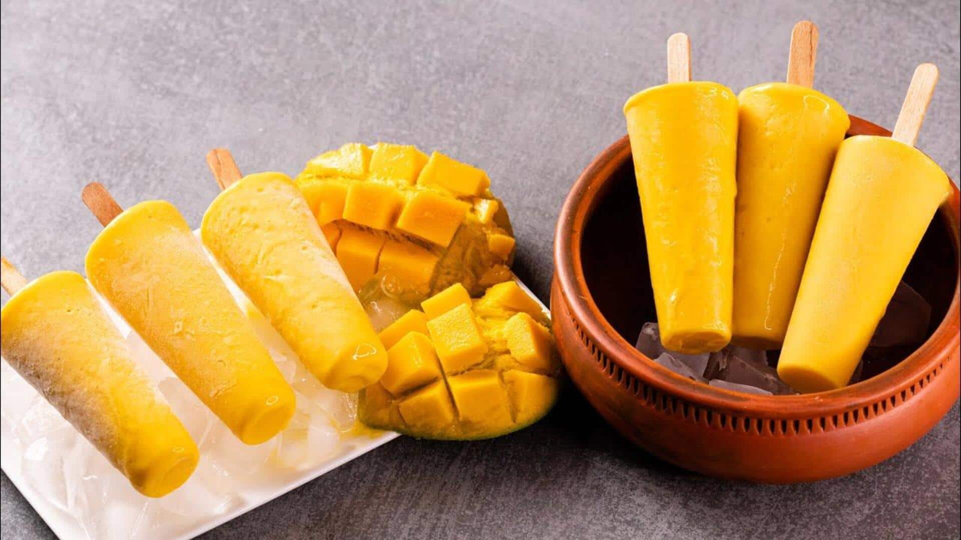 Rahasia Kulfi Mangga Rumahan dengan Bahan-Bahan yang Unik