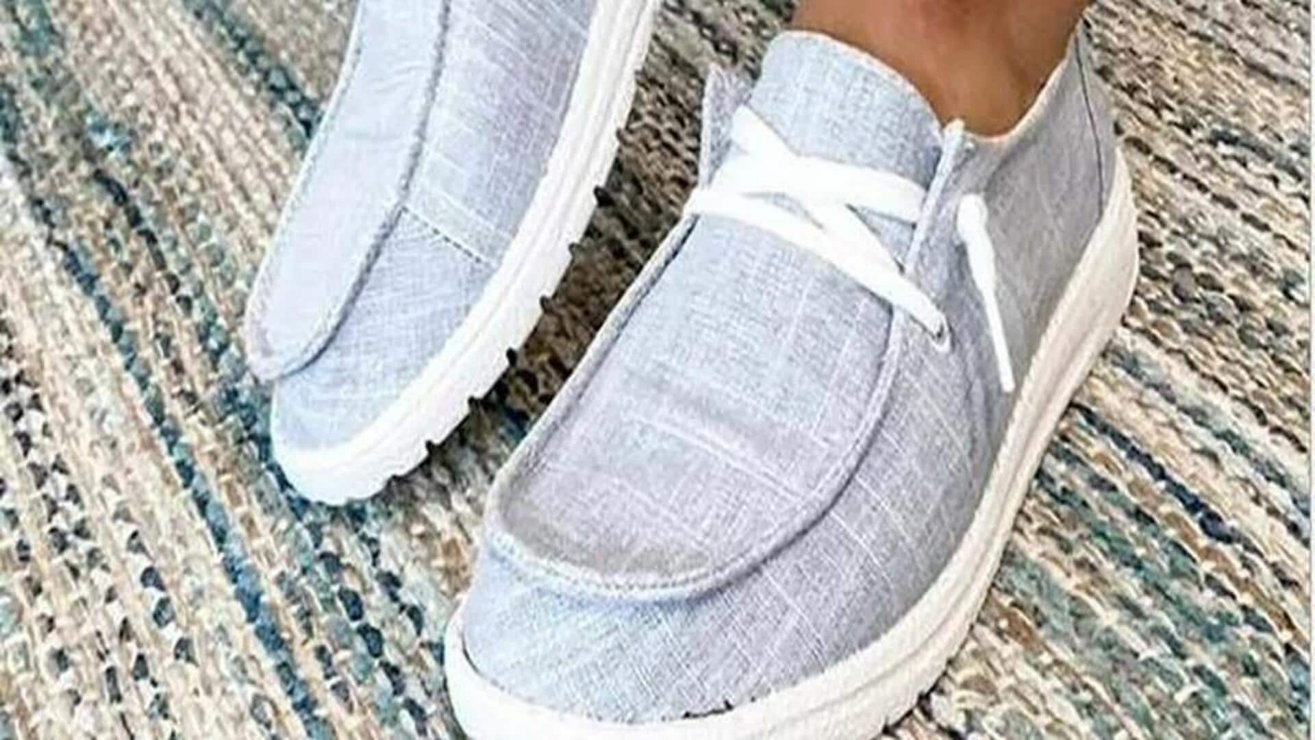 Sepatu ramah lingkungan untuk musim hujan