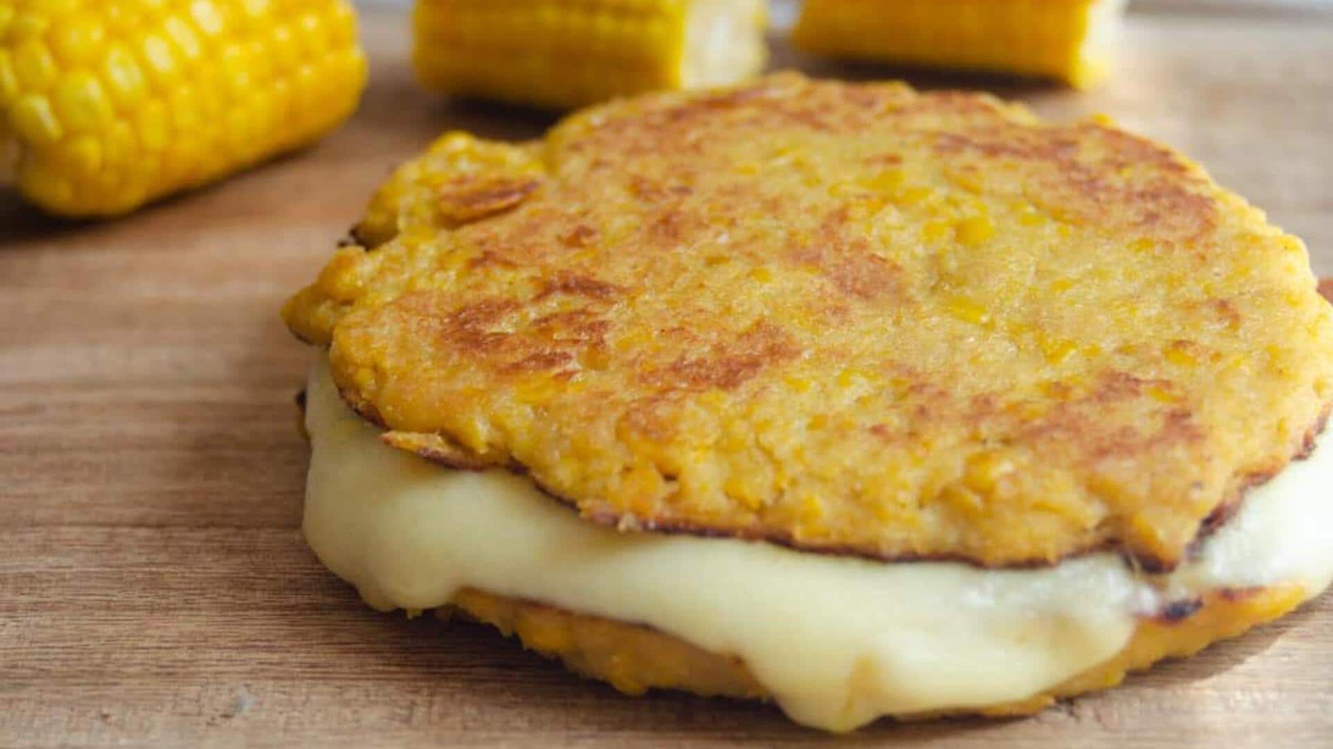 Mencicipi Keunikan Rasa Arepa dari Kolombia