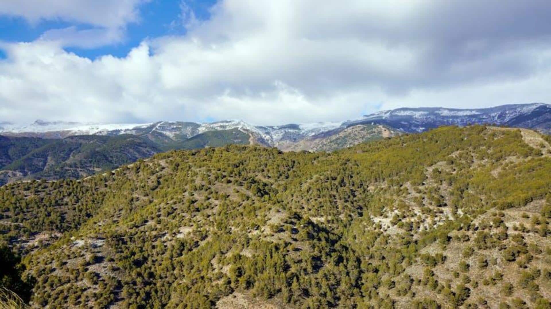 Menjelajahi Sierra Nevada, Puncak Bersalju di Spanyol