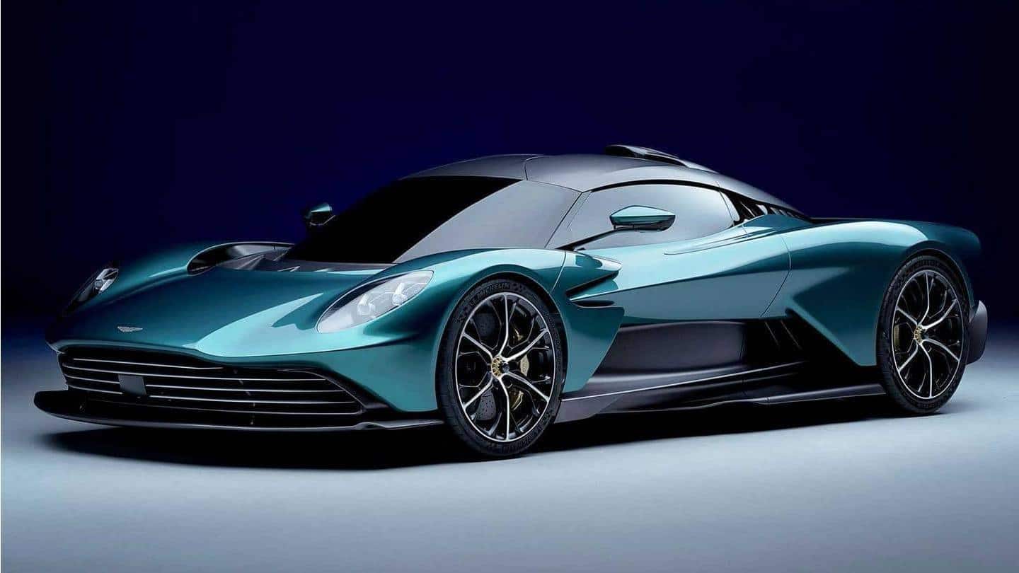 Supercar Aston Martin Valhalla dengan mesin V8 berdaya 937 hp diluncurkan