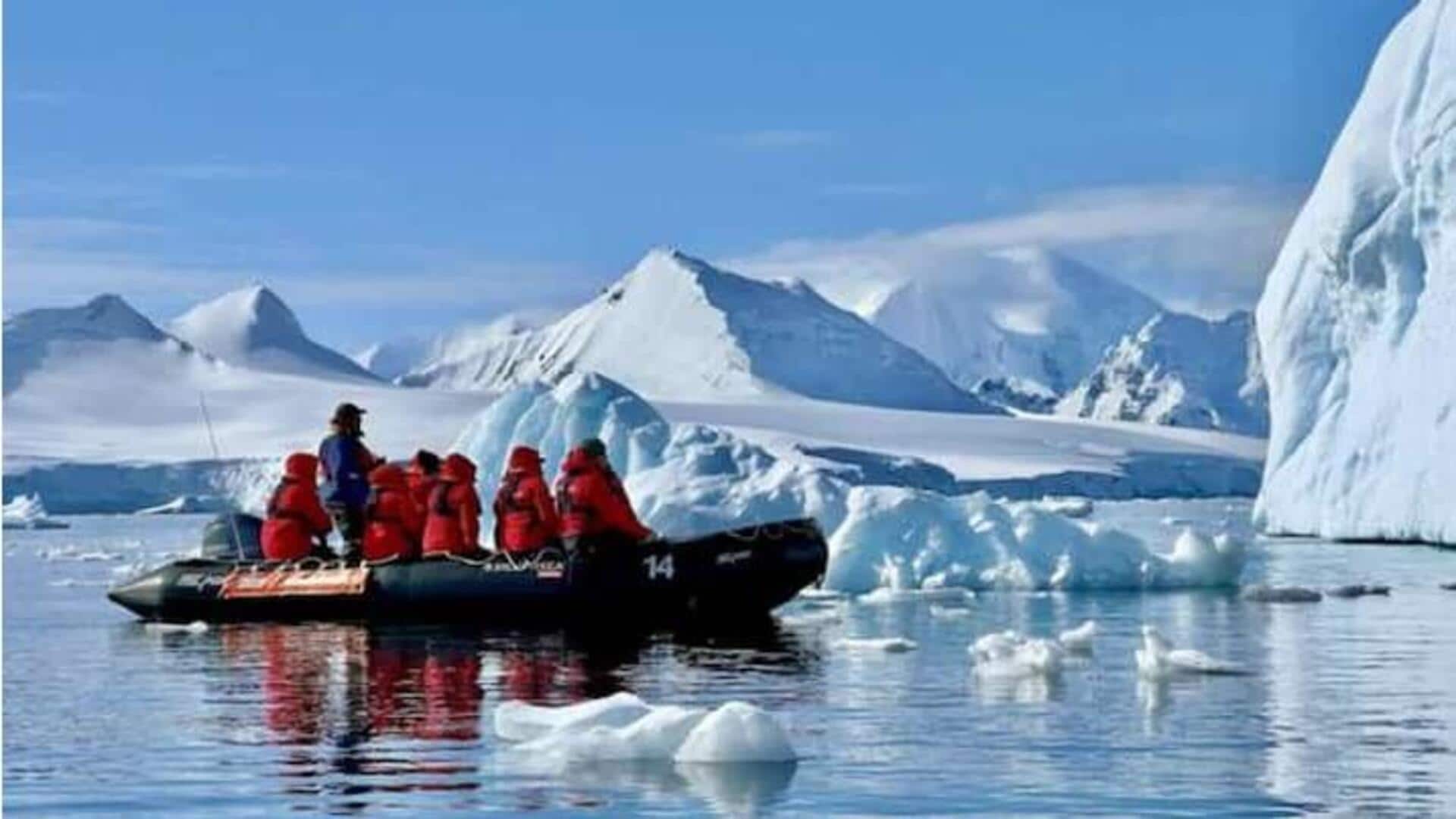 Petualangan Antartika: Berwisata Menuju Benua Yang Tertutup Es