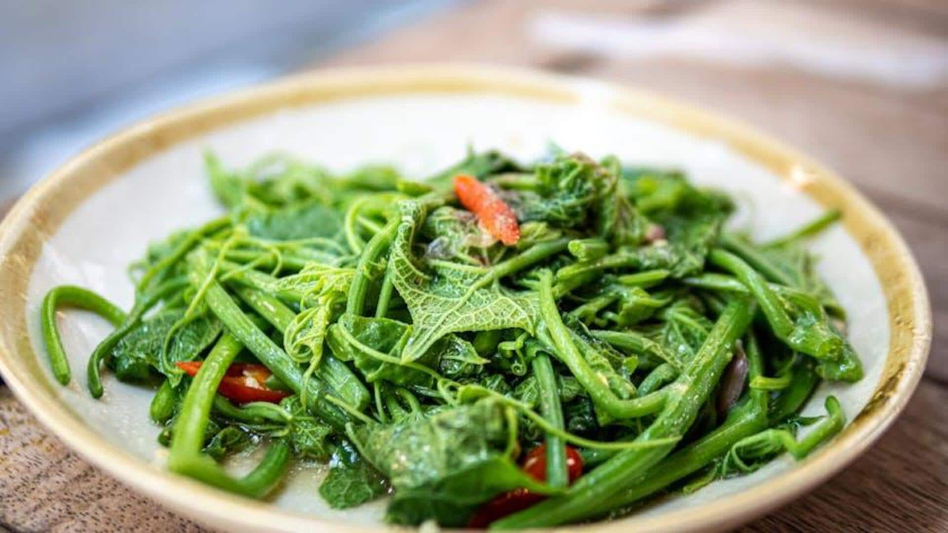 Tumis Kangkung ala Vietnam yang Lezat dan Mudah