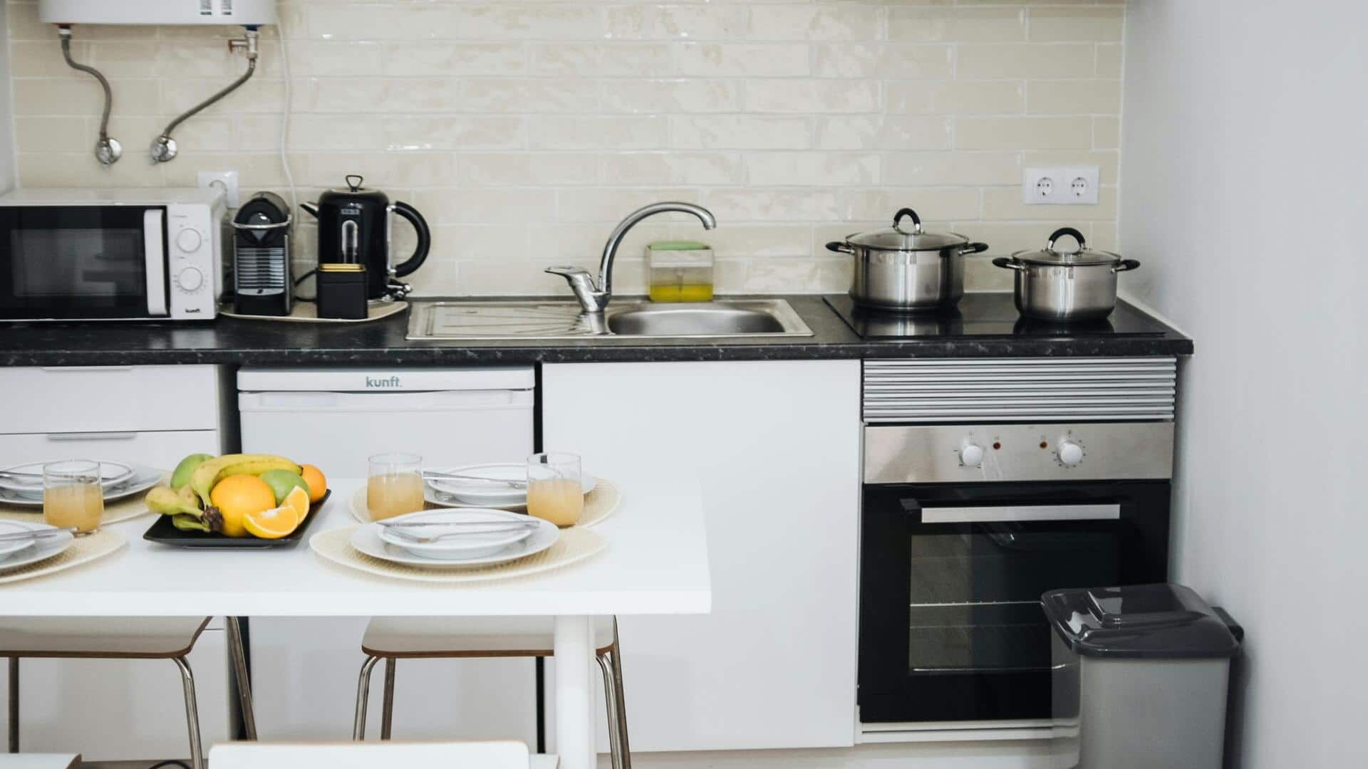 Tip praktis untuk mengubah tata letak dapur kecil