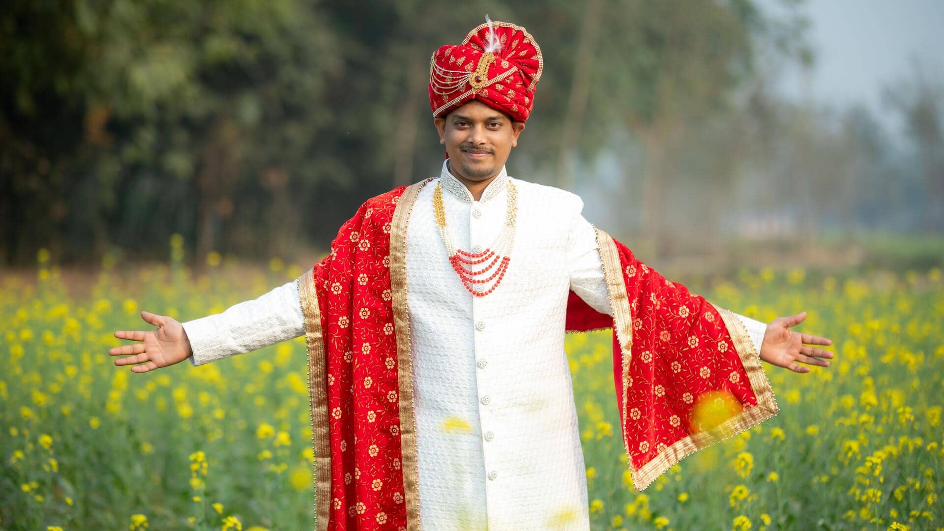 Aksesori yang mengubah fesyen pernikahan pria India