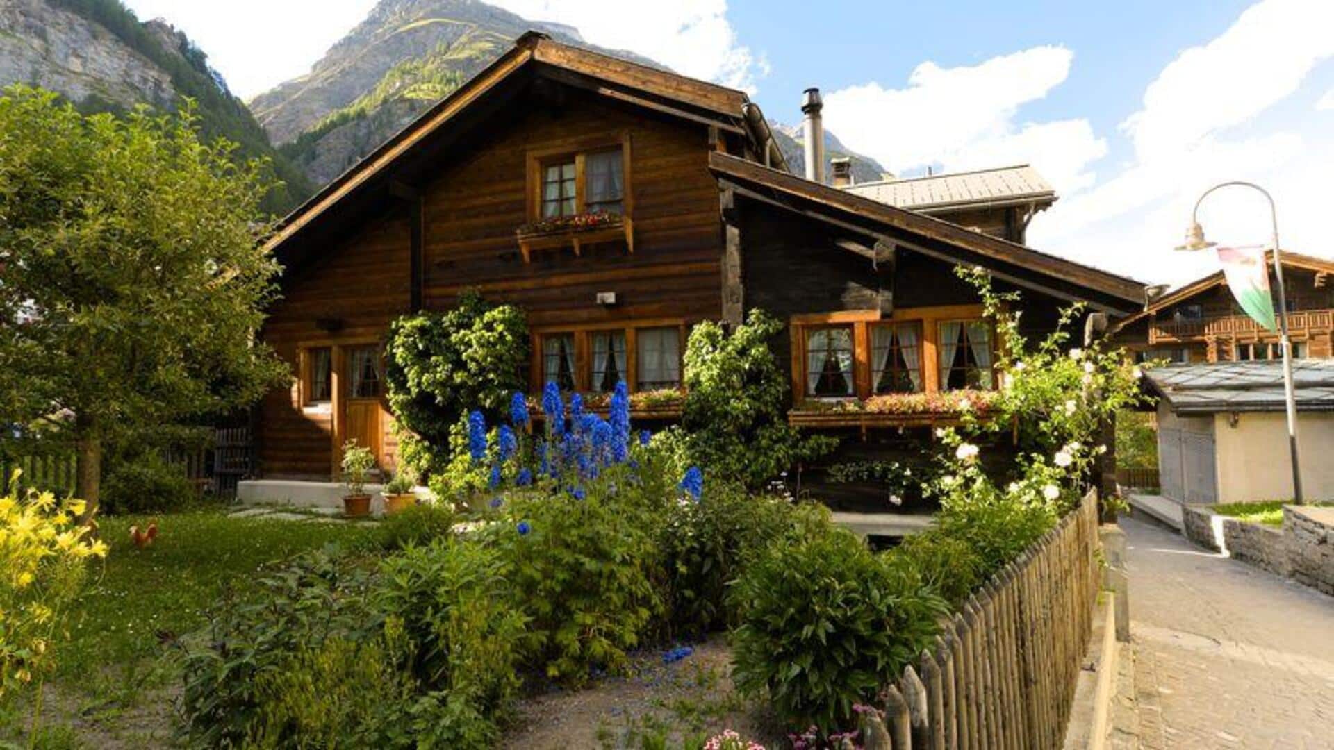 Menjelajahi Jalur Alpen di Desa-Desa Swiss
