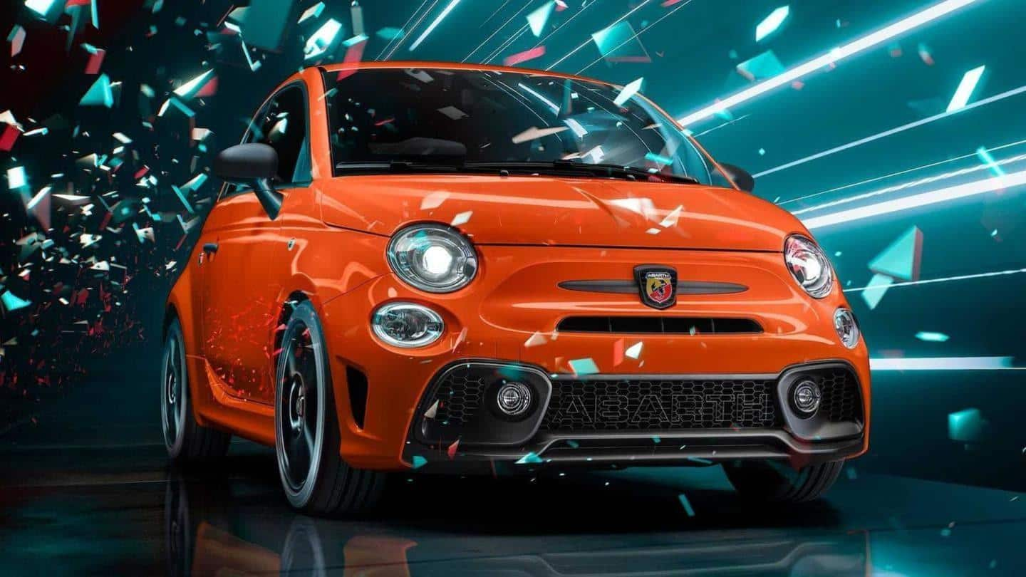 Abarth 595 dan 695 2023 diluncurkan dengan livery balap ikonik