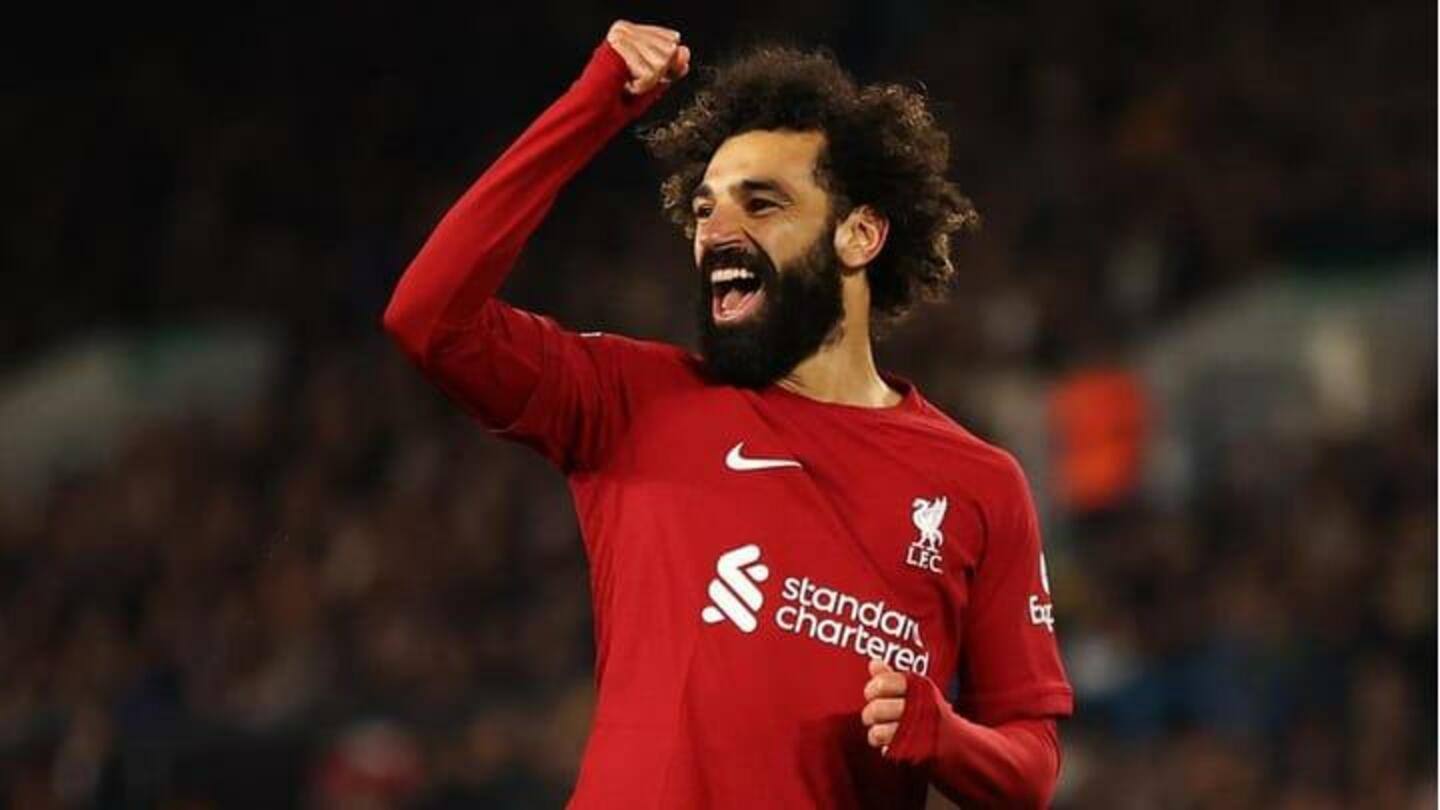 Mohamed Salah dari Liverpool memasuki buku rekor Liga Premier: Statistik utama