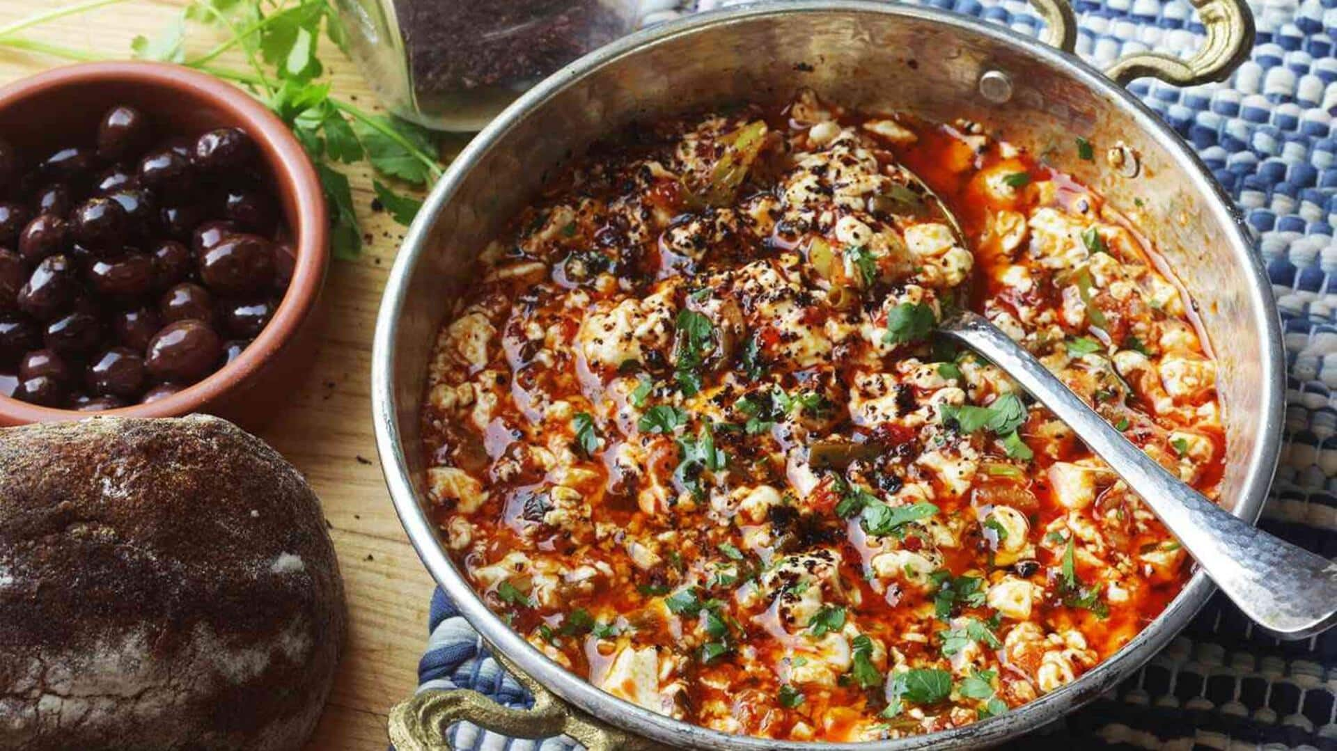 Panduan Praktis Dalam Memasak Menemen Khas Turki Berbahan Utama Tahu