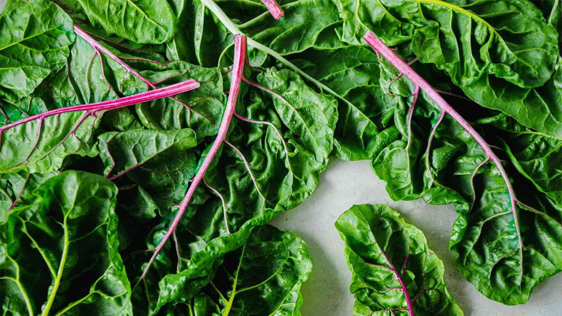 Lima Cara Unik Dalam Mengolah Swiss Chard