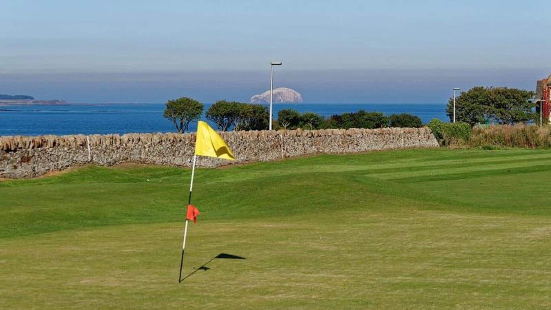 Warna bendera di lapangan golf dan maknanya Warna bendera di lapangan golf dan maknanya
