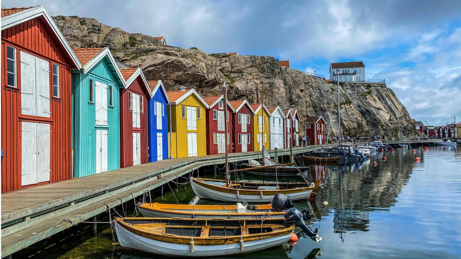 Menjelajahi Lima Kota Pelabuhan Menawan di Pantai Barat Swedia