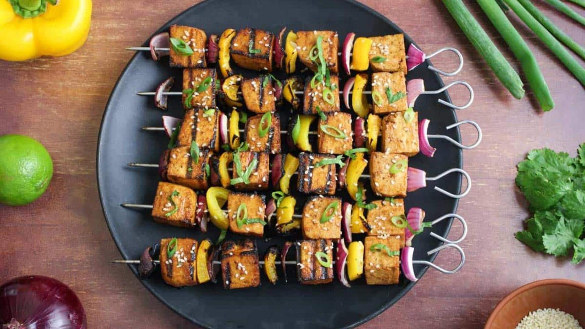 Kebab Vegetarian Terbaik di Restoran Urban Indonesia