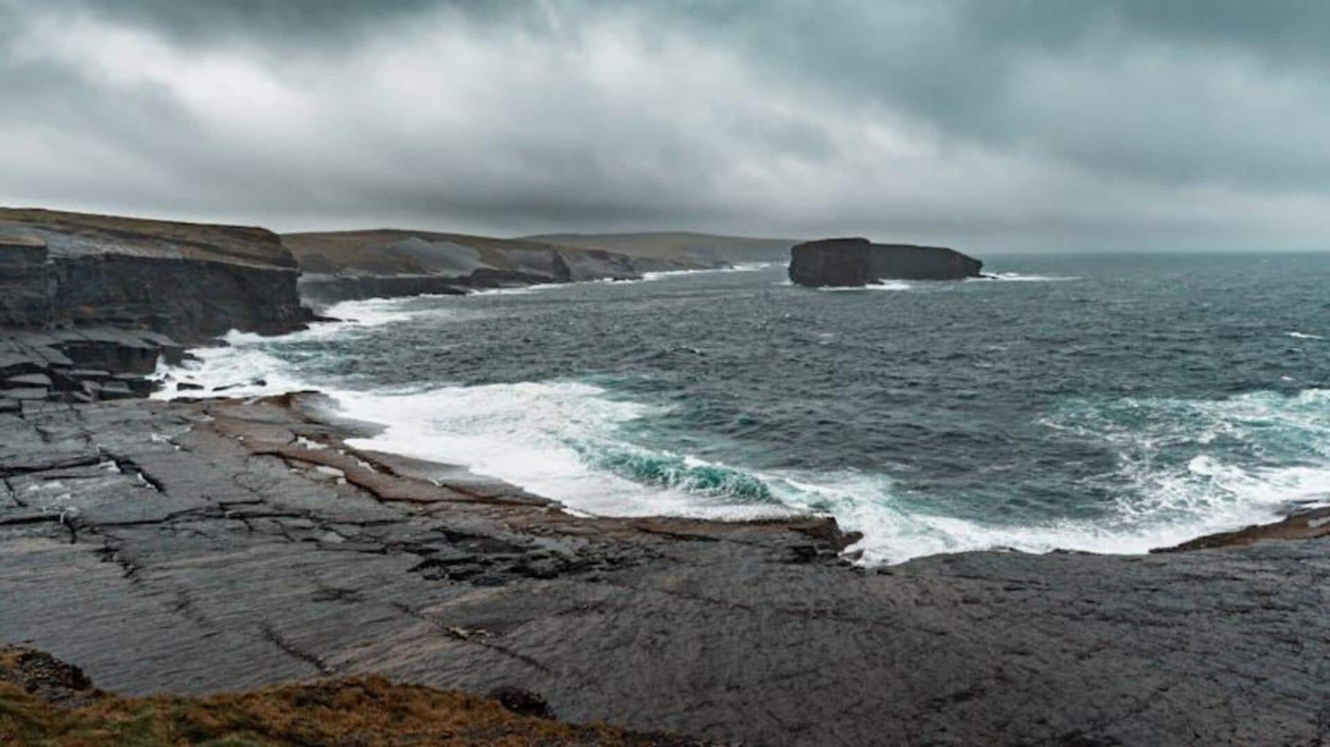 Jelajahi Jalur Pesisir Irlandia yang Menakjubkan