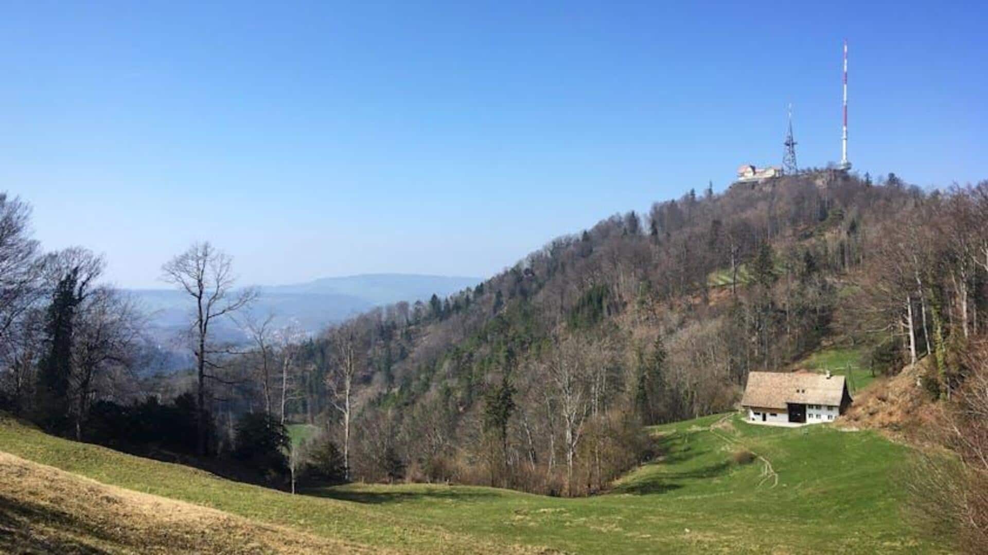 Menemukan Keindahan Danau dan Jalur Pendakian di Zurich