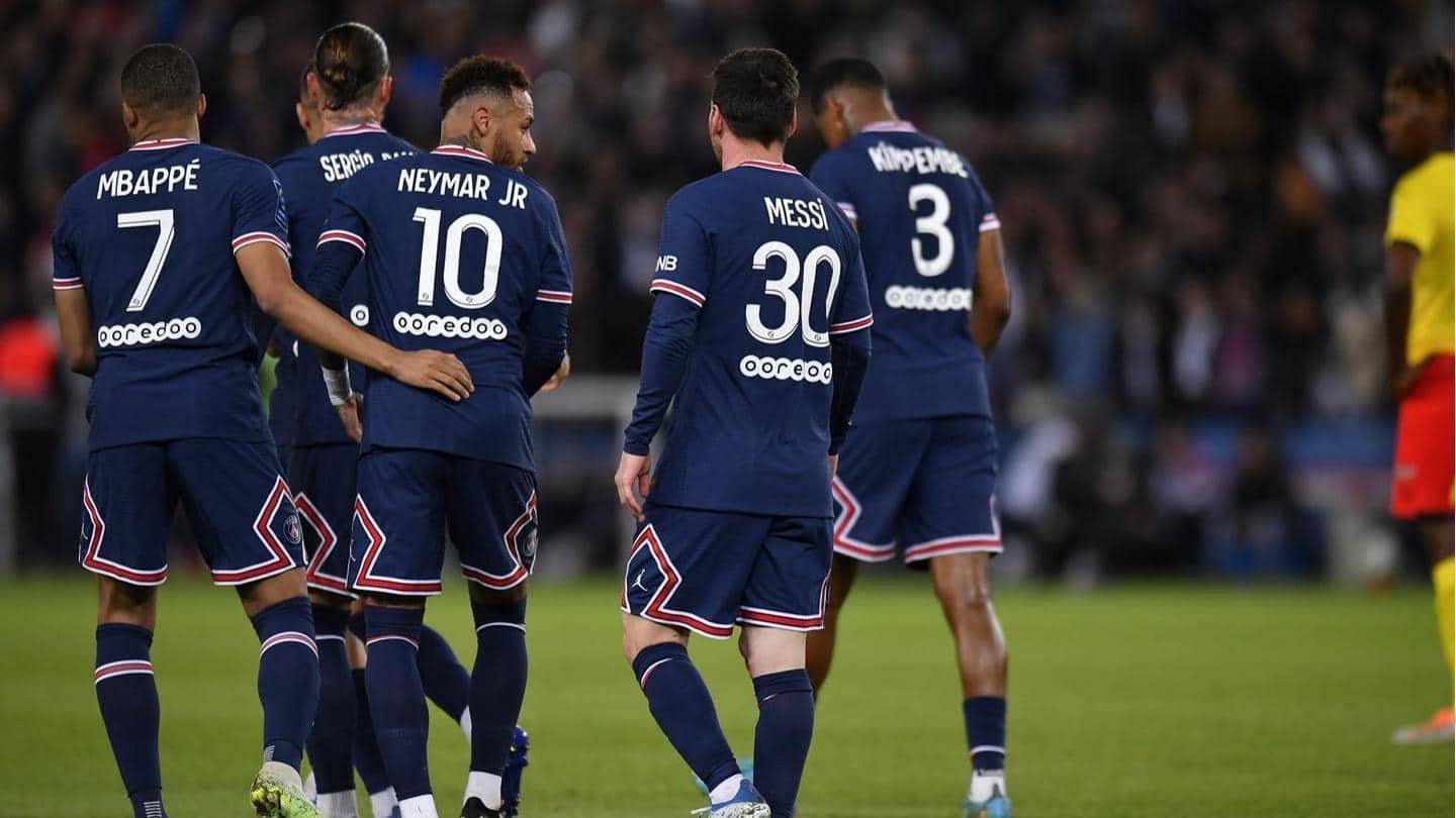 PSG memenangkan gelar Ligue 1 ke-10 yang menyamai rekor: Angka-angka penting