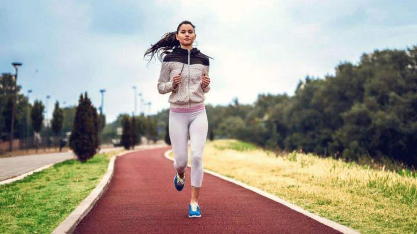 #HealthBytes: Apa manfaat kesehatan yang luar biasa dari joging?