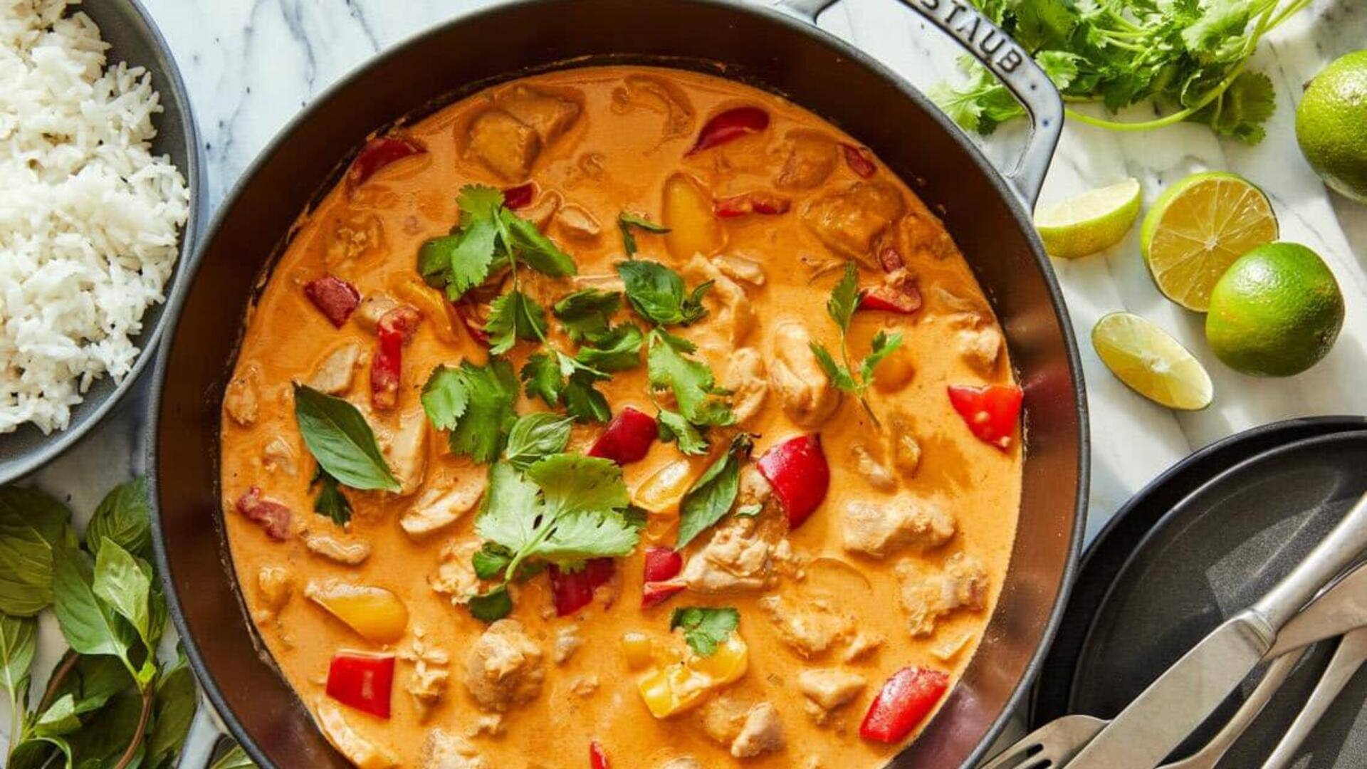 Inovasi Bahan Nabati untuk Menciptakan Kari yang Segar