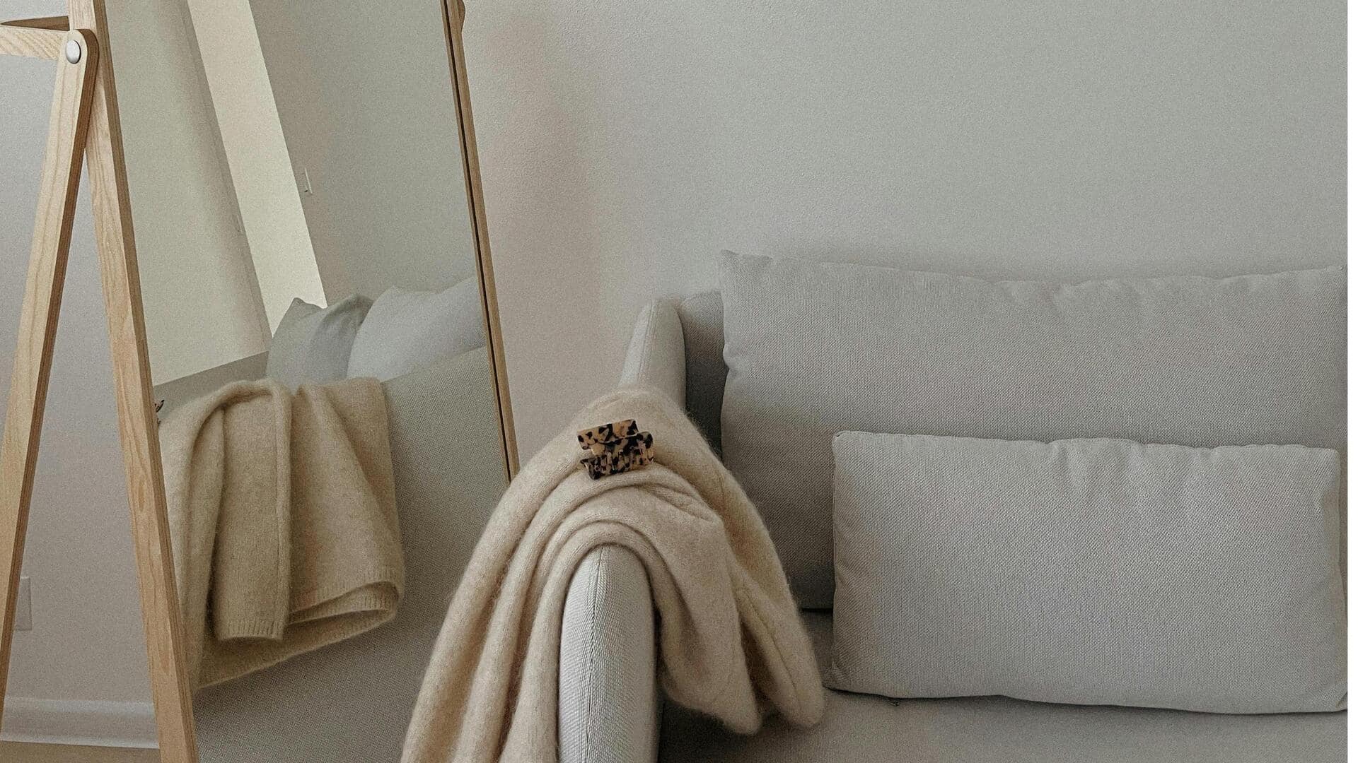 Cara cerdas menggunakan cermin untuk memperluas ruang kecil