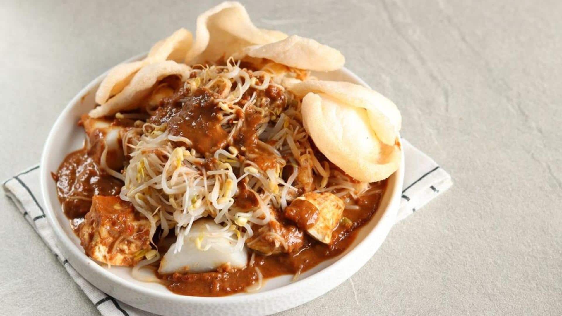 Menjelajahi Kuliner Jalanan Indonesia: Lima Hidangan Vegetarian yang Wajib Dicoba