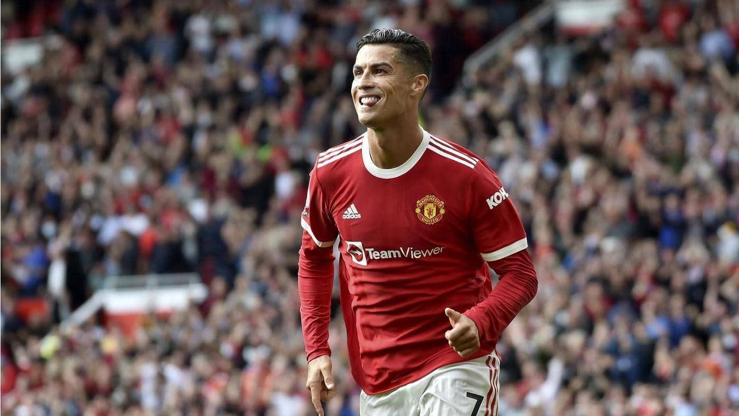 Mengupas penampilan terbaik Cristiano Ronaldo untuk Manchester United musim ini