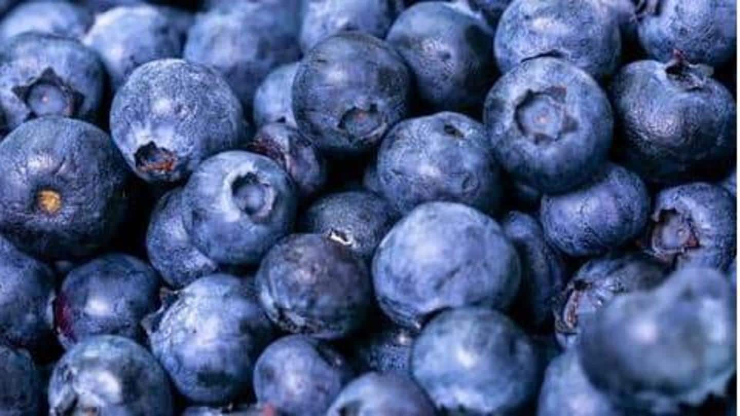 5 cara menambahkan buah bluberi dalam konsumsi Anda