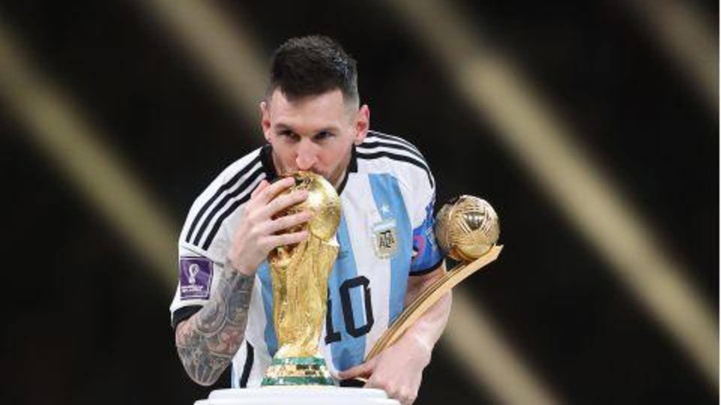 Lionel Messi membantu Argentina memenangkan Piala Dunia Qatar: Reaksi terbaik