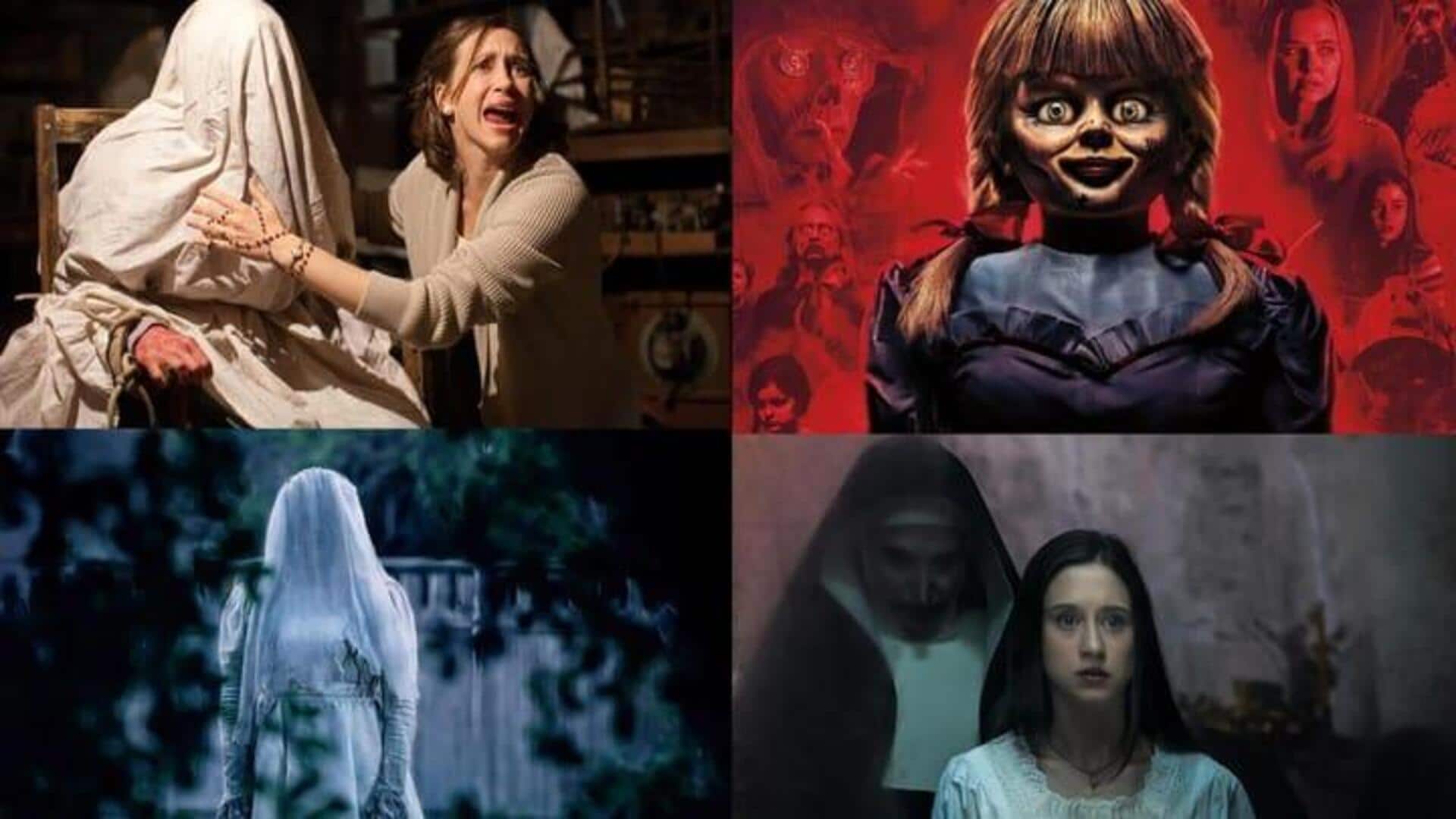 Cara Menonton Seri Film 'The Conjuring' Secara Berurutan