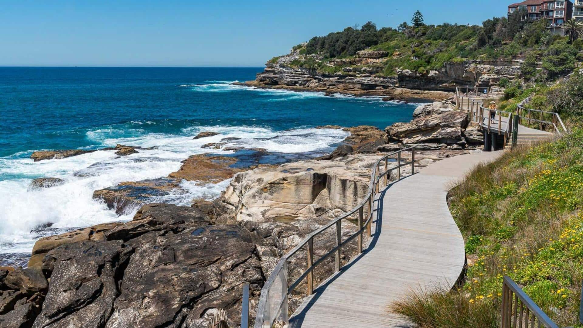 Menjelajahi Jalur Pesisir Yang Indah Di Sydney