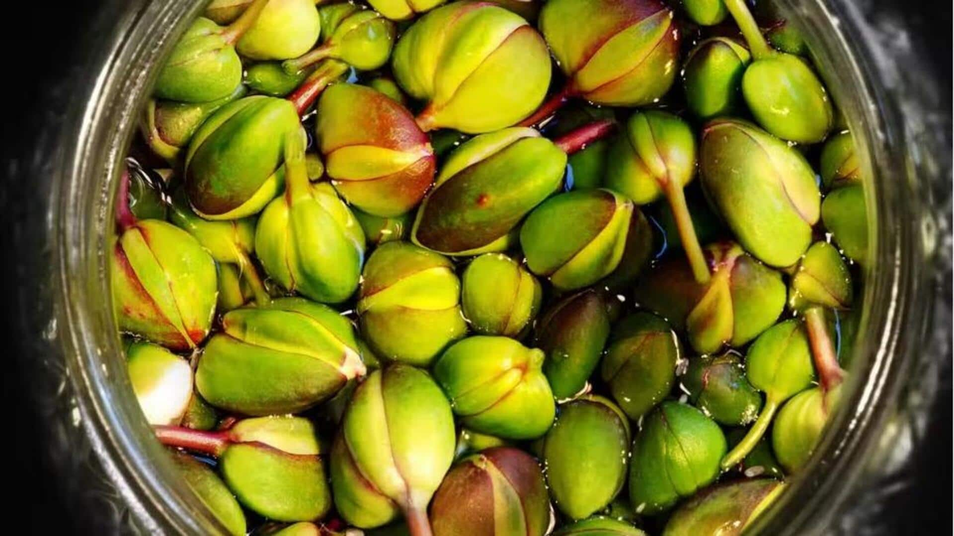 Lima Resep Unik Dengan Campuran Capers