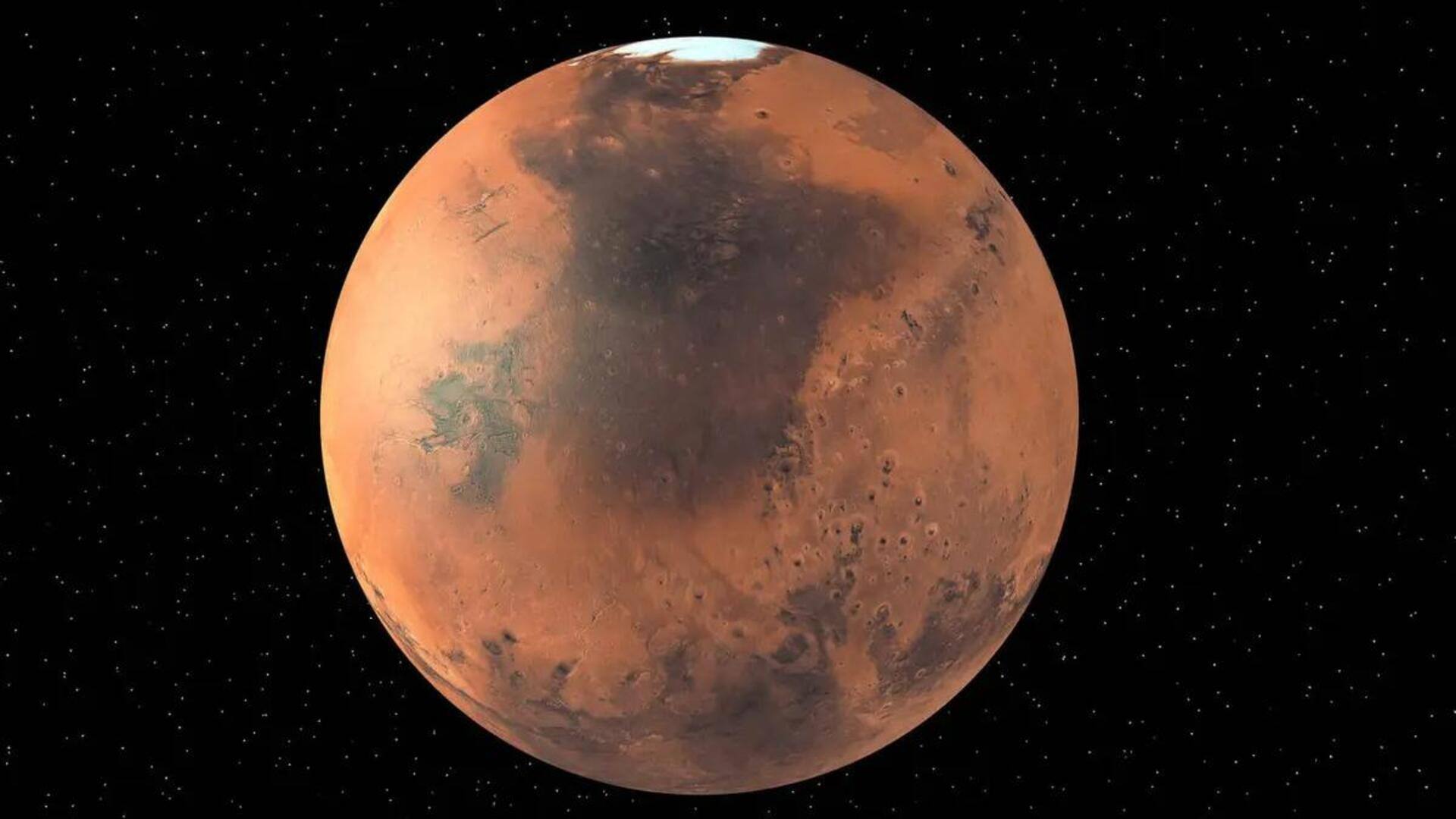 Mengungkap Misteri di Atmosfer Kuno Mars