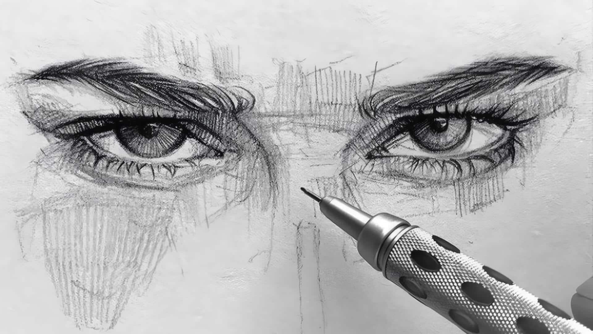 Lima Teknik untuk Menggambar Wajah yang Sarat Emosi