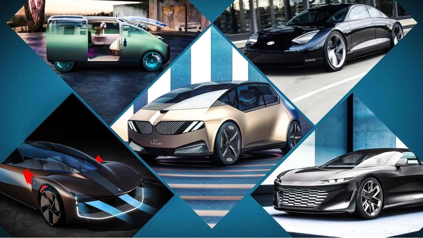 5 mobil konsep terbaik yang menggambarkan kecanggihan masa depan