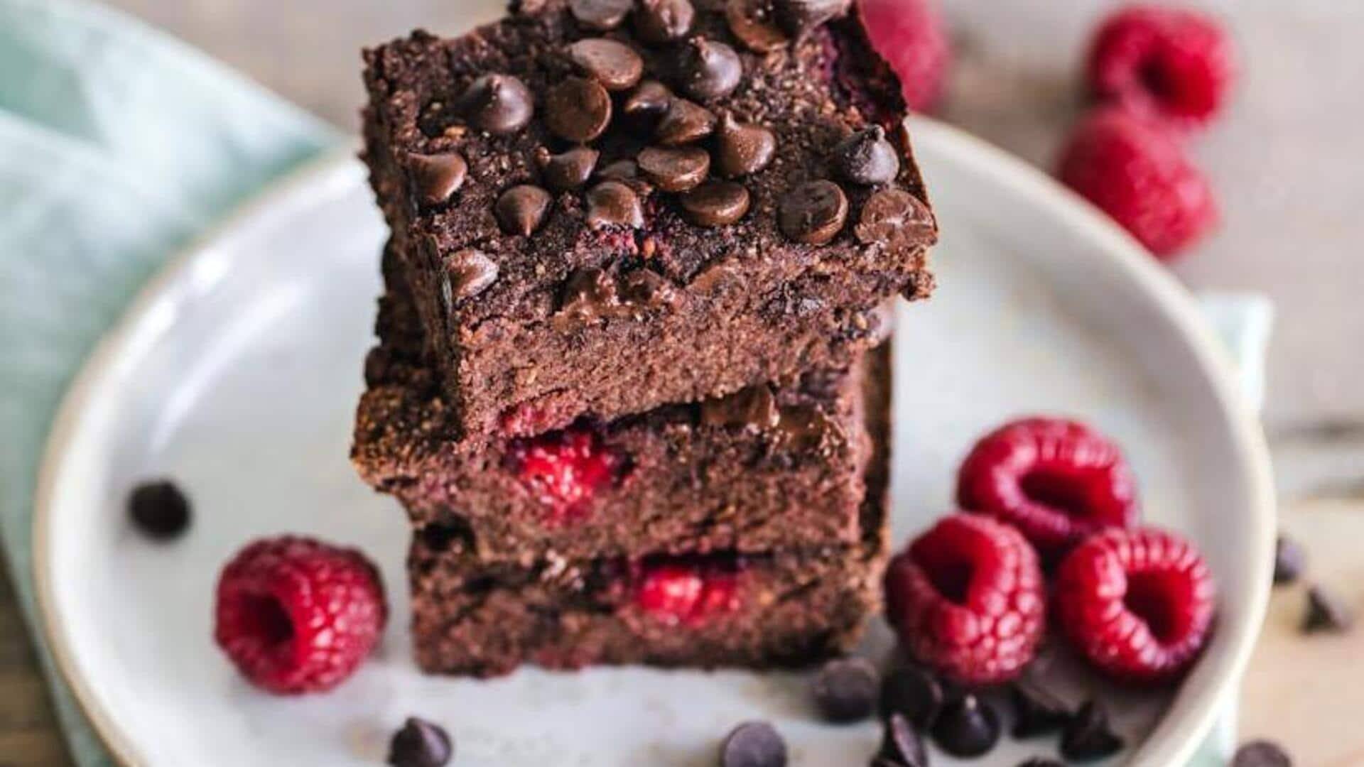 Puaskan selera Anda dengan resep brownies fudge vegan ini