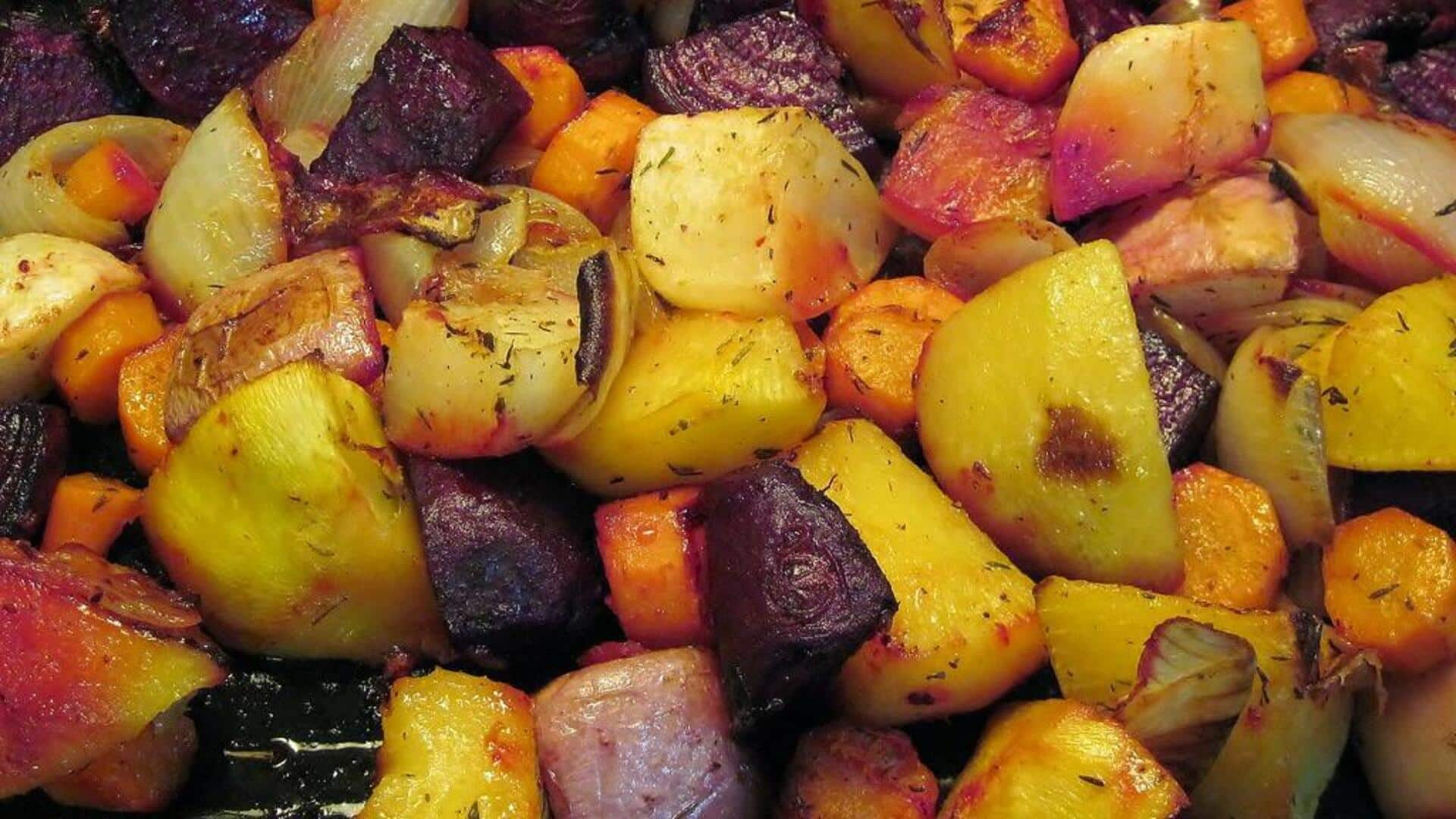 Resep Rutabaga Panggang Aquavit ala Skandinavia