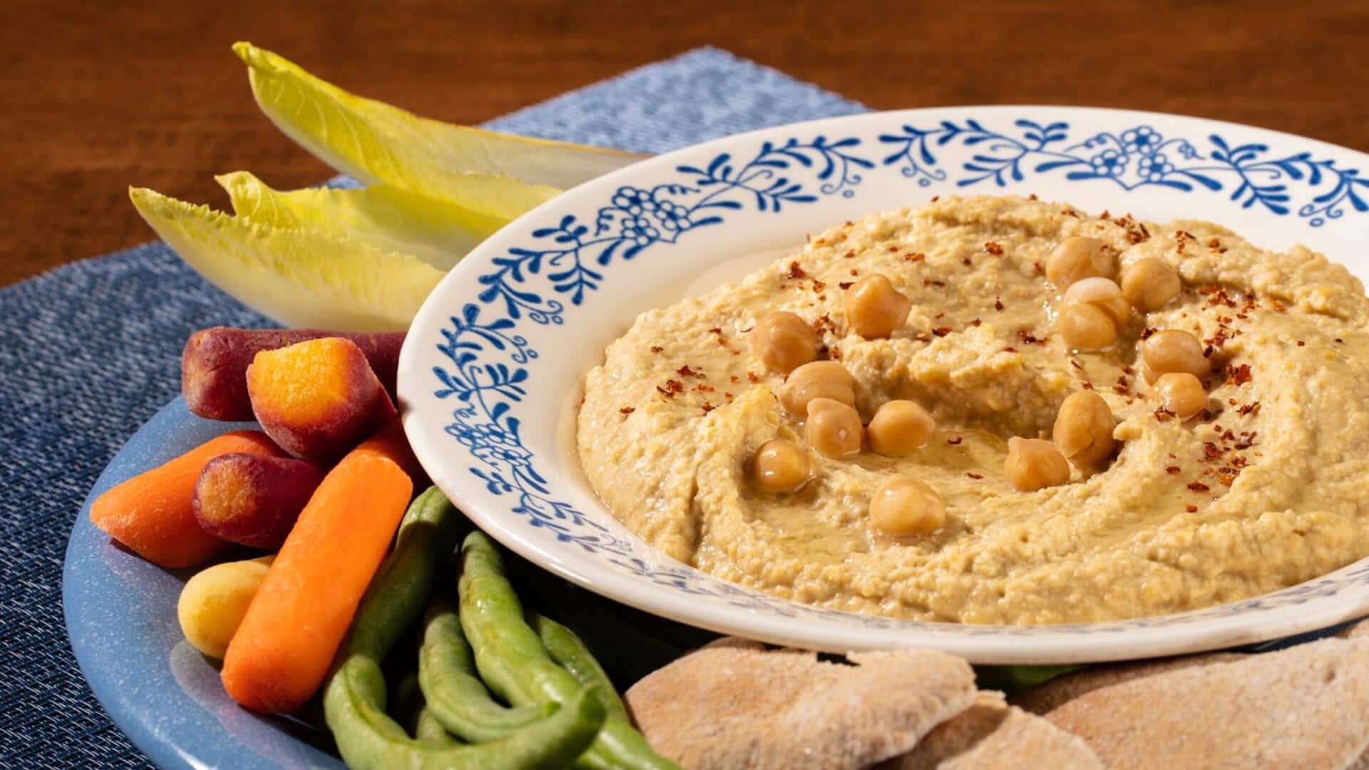 5 Resep Berbasis Kacang Chickpea selain Chana Masala