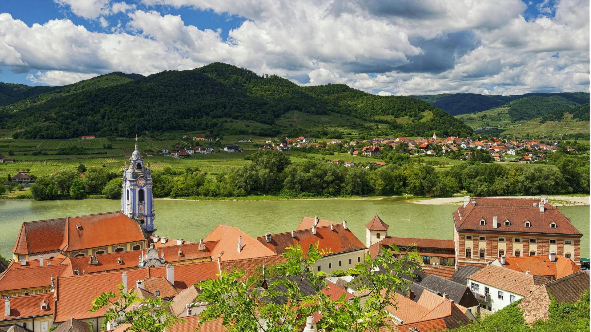 Lima Rute Sepeda yang Indah di Tepi Sungai Lembah Wachau Austria