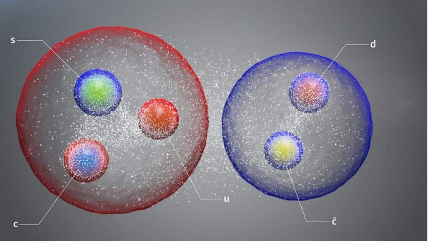 Para ilmuwan di CERN menemukan 3 partikel subatom yang eksotis