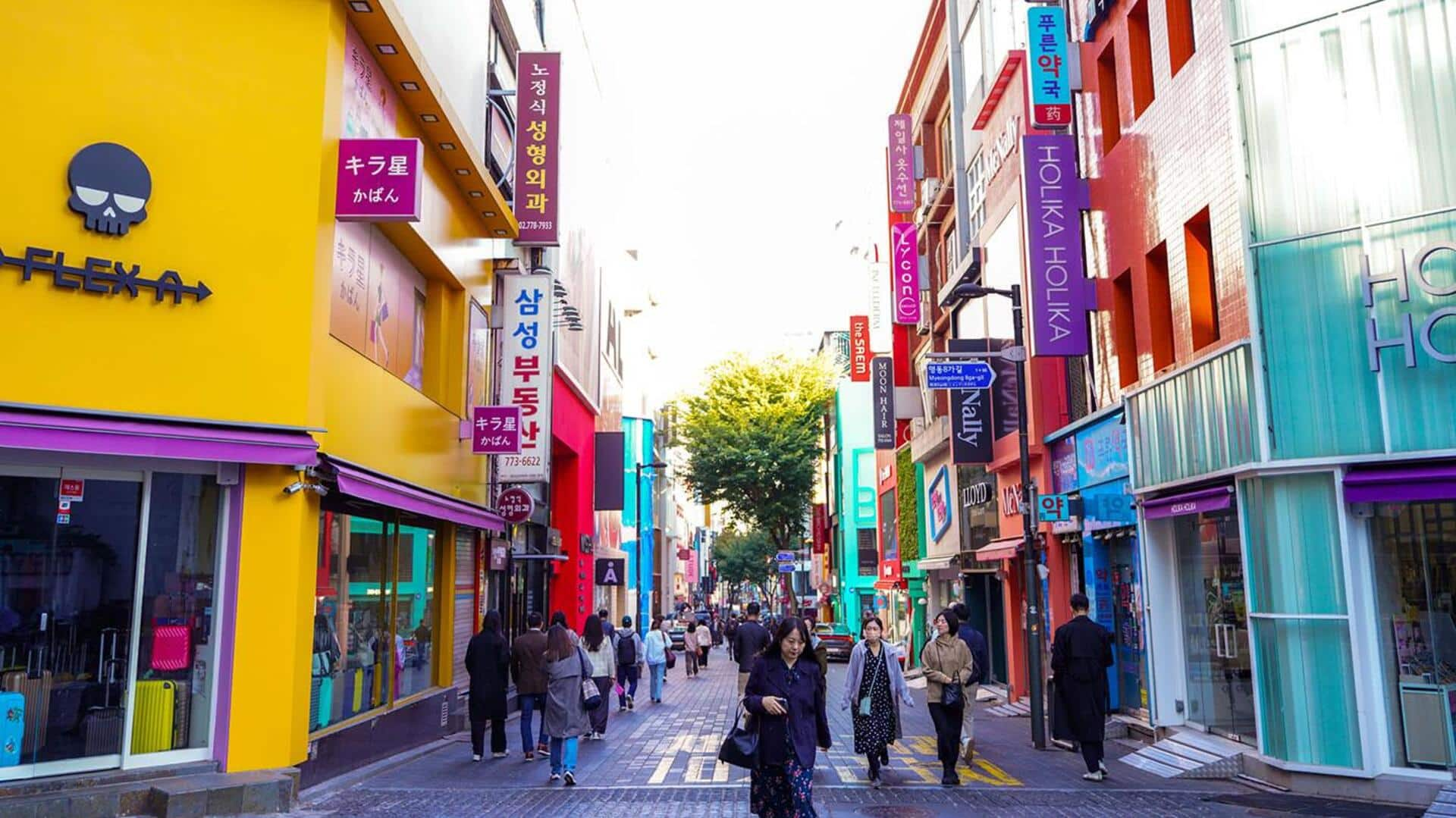 Lima Hal Yang Harus Dihindari Di Myeongdong, Seoul