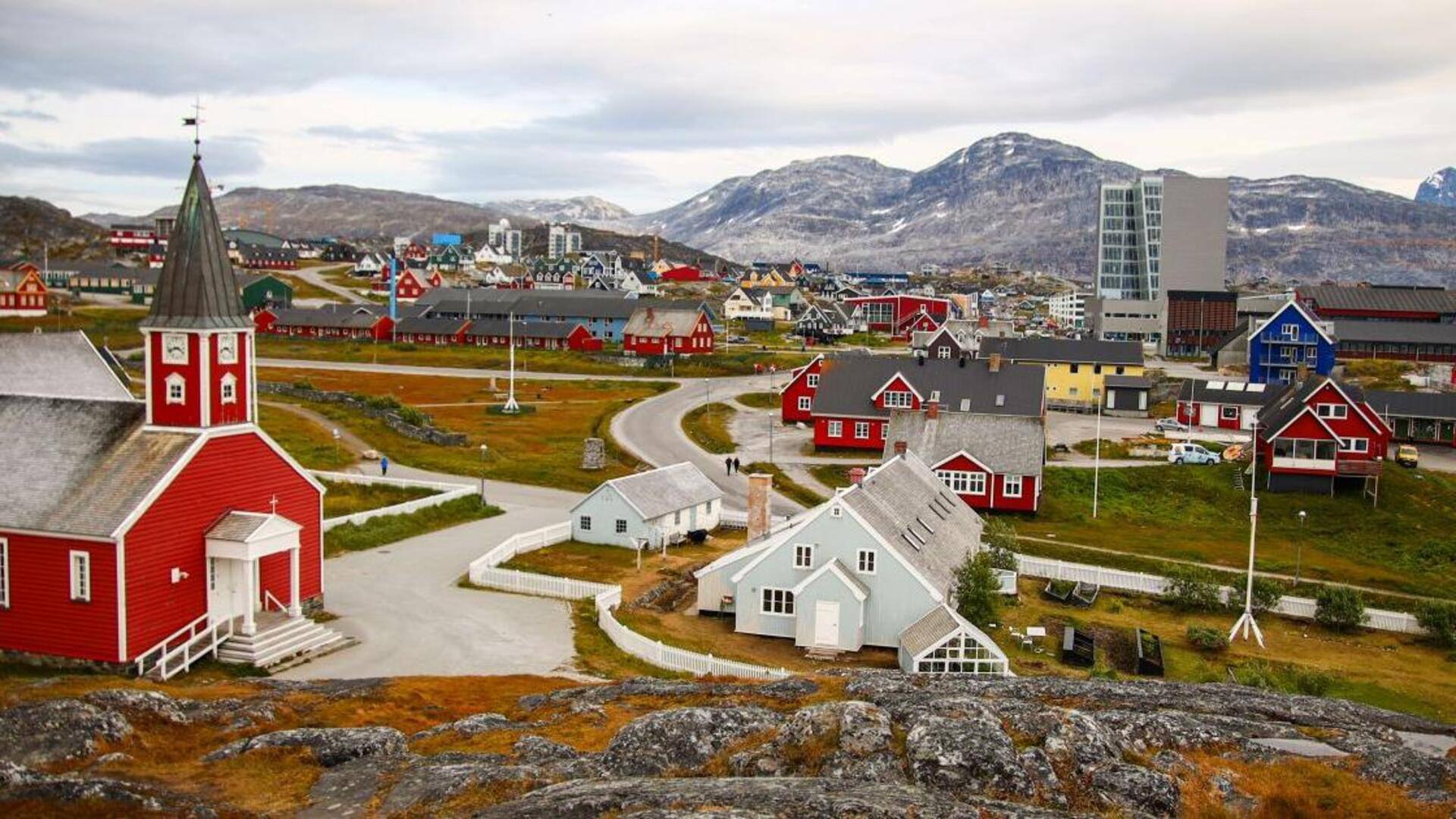 Mengapa Greenland Tidak Masuk dalam Kategori Benua? Mengapa Greenland Tidak Masuk dalam Kategori Benua?